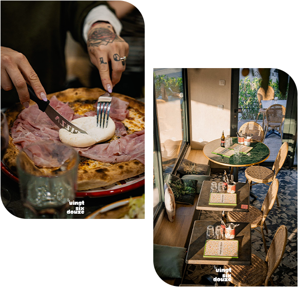 Le Vingt Six Douze - Restaurant Porticcio - manger a Porticcio Grosseto-Prugna