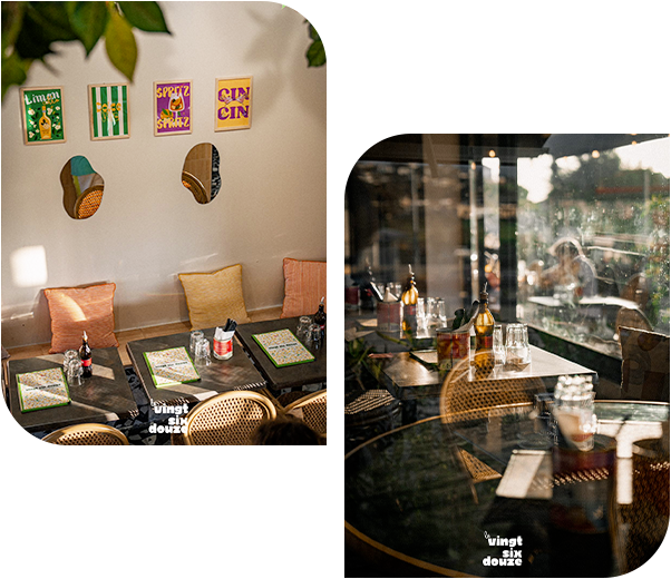 Le restaurant - Le Vingt Six Douze - Restaurant Porticcio - top restaurant Porticcio Grosseto-Prugna