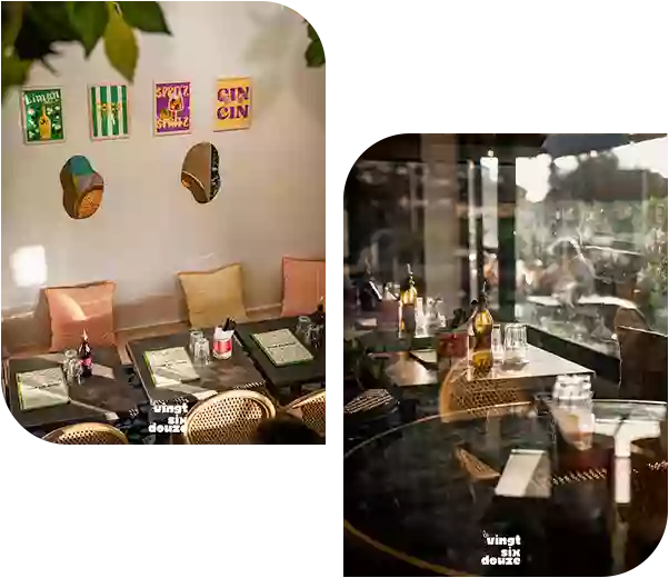 Le restaurant - Le Vingt Six Douze - Restaurant Porticcio - Restaurant Porticcio